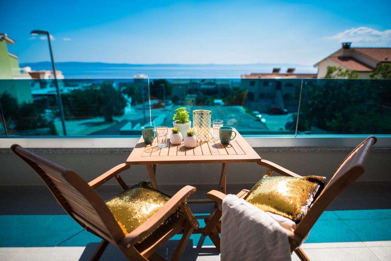Apartment Mikulic Makarska Exterior foto