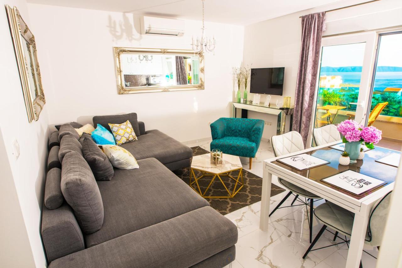 Apartment Mikulic Makarska Exterior foto