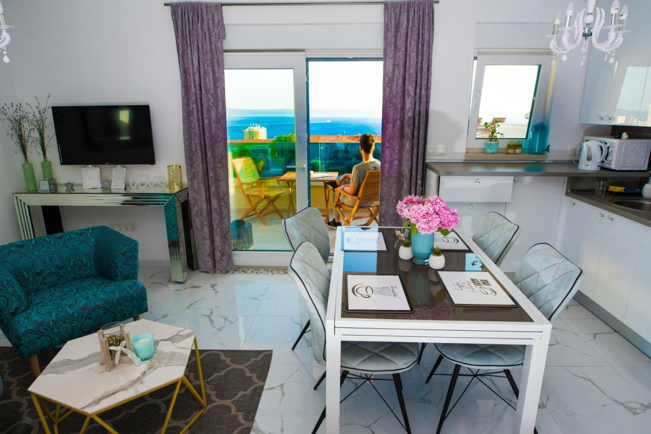 Apartment Mikulic Makarska Exterior foto