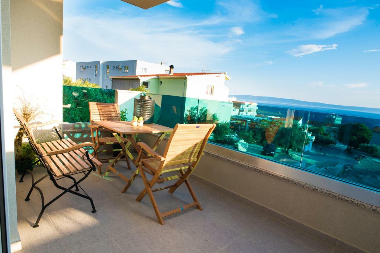 Apartment Mikulic Makarska Exterior foto