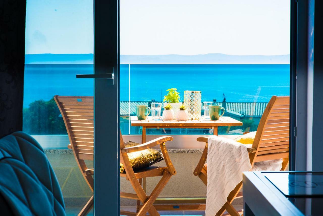 Apartment Mikulic Makarska Exterior foto